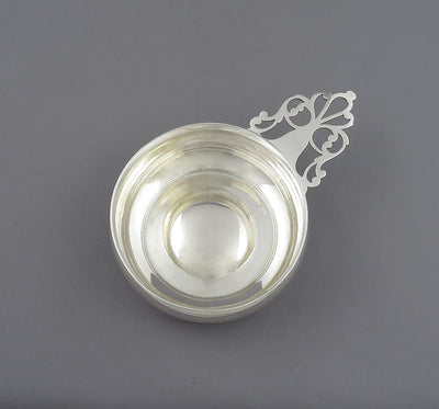 Tiffany Sterling Silver Porringer - JH Tee Antiques