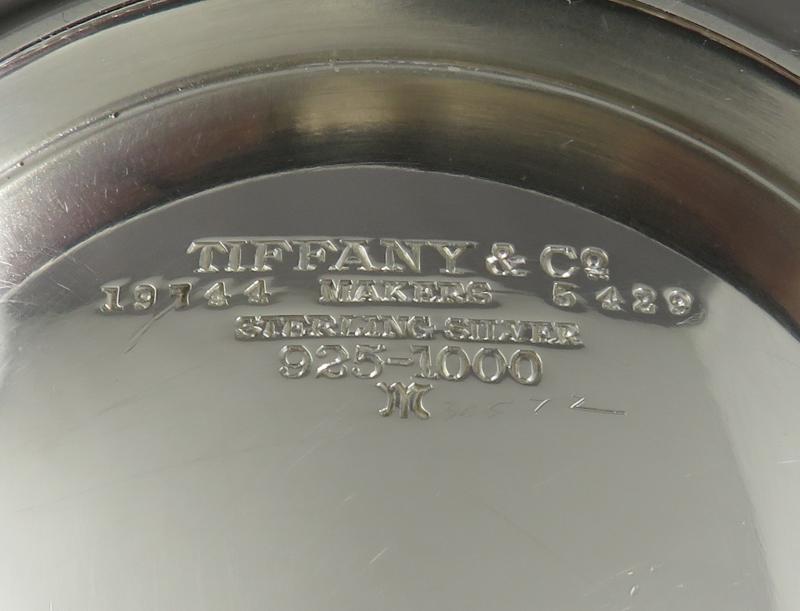Tiffany Sterling Silver Rose Bowl - JH Tee Antiques