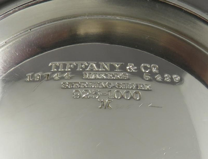 Tiffany Sterling Silver Rose Bowl - JH Tee Antiques