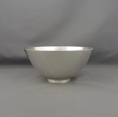Tiffany Sterling Silver Rose Bowl - JH Tee Antiques