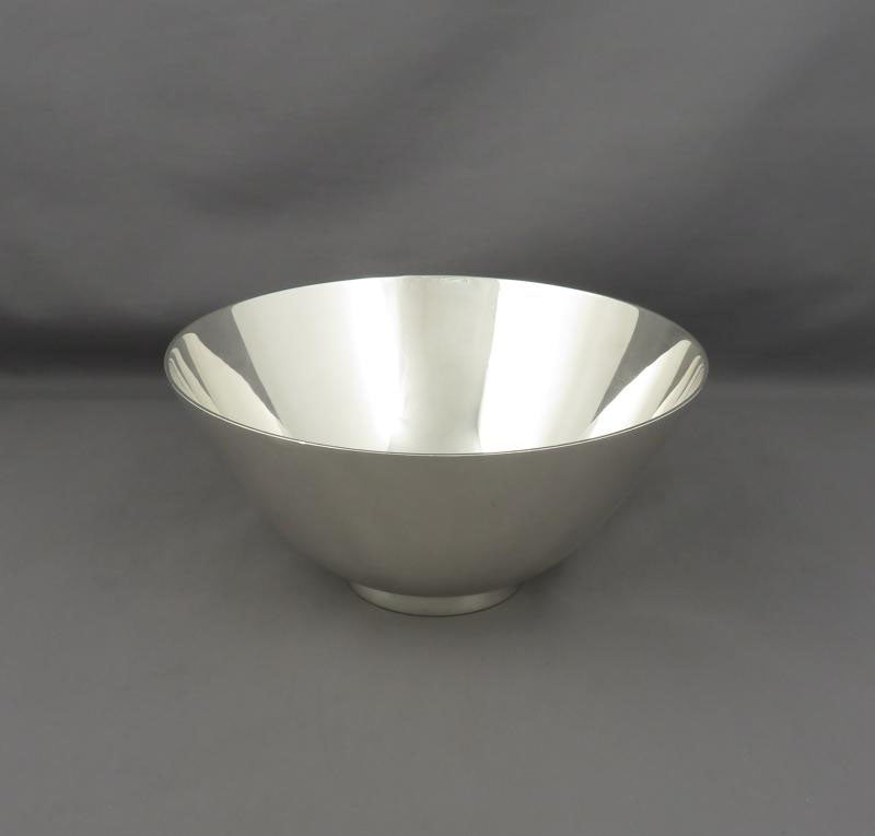 Tiffany Sterling Silver Rose Bowl - JH Tee Antiques