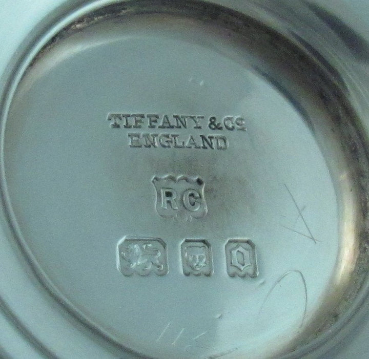 Tiffany Sterling Silver Sugar Caster - JH Tee Antiques