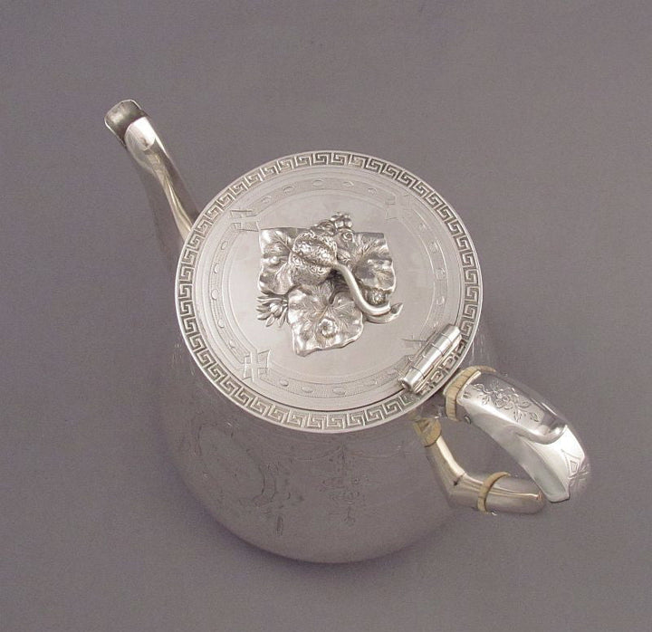 Tiffany Sterling Silver Tea set - JH Tee Antiques