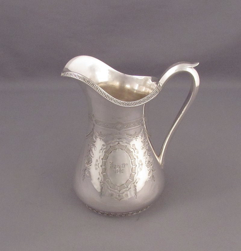 Tiffany Sterling Silver Tea set - JH Tee Antiques
