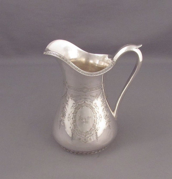 Tiffany Sterling Silver Tea set - JH Tee Antiques