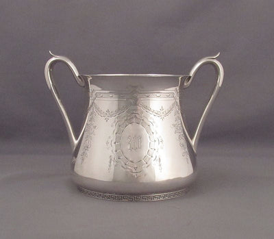 Tiffany Sterling Silver Tea set - JH Tee Antiques