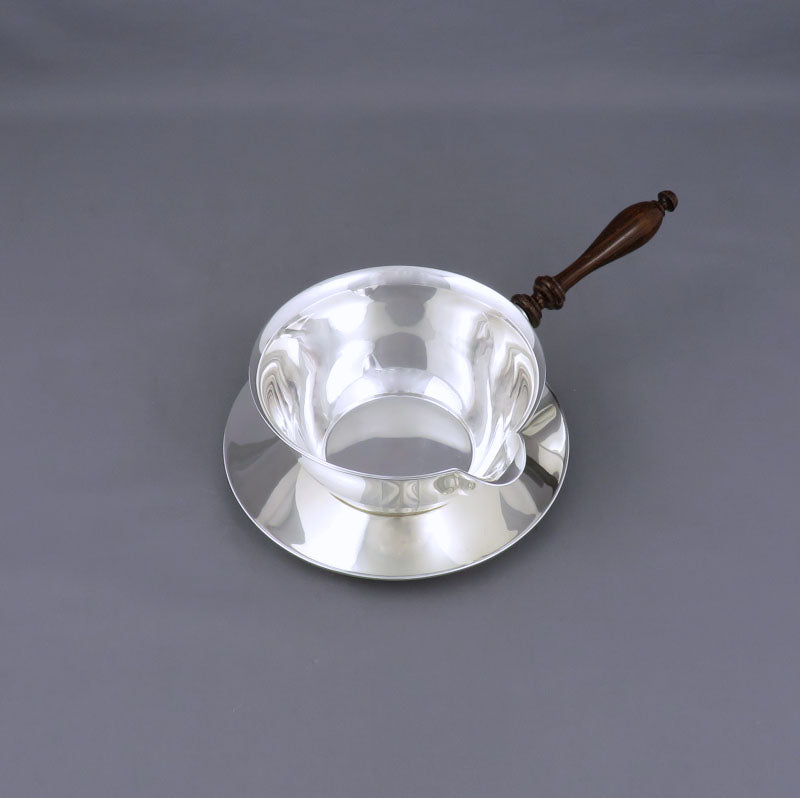 Tiffany Strerling Silver Brandy Saucepan - JH Tee Antiques
