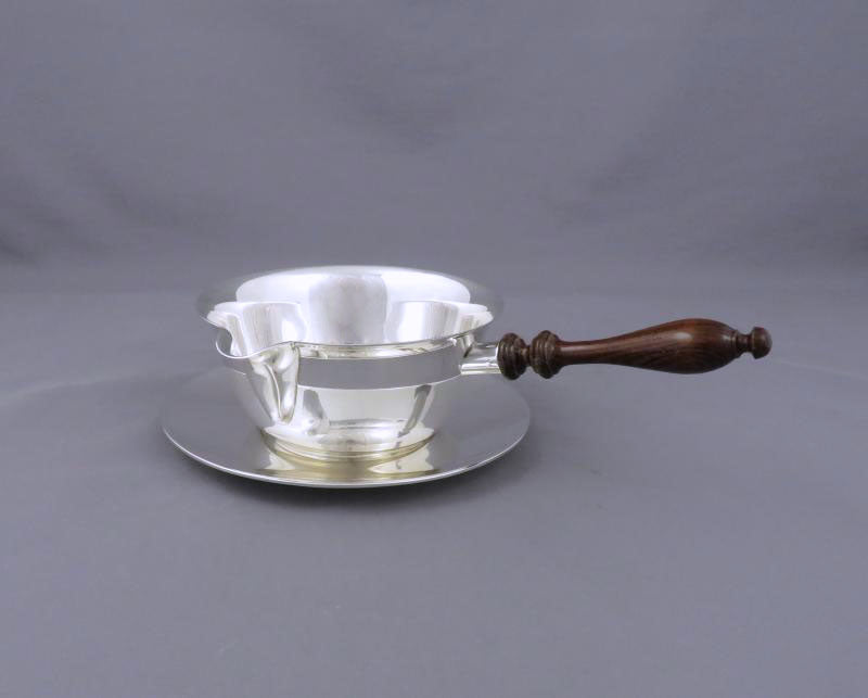 Tiffany Strerling Silver Brandy Saucepan - JH Tee Antiques