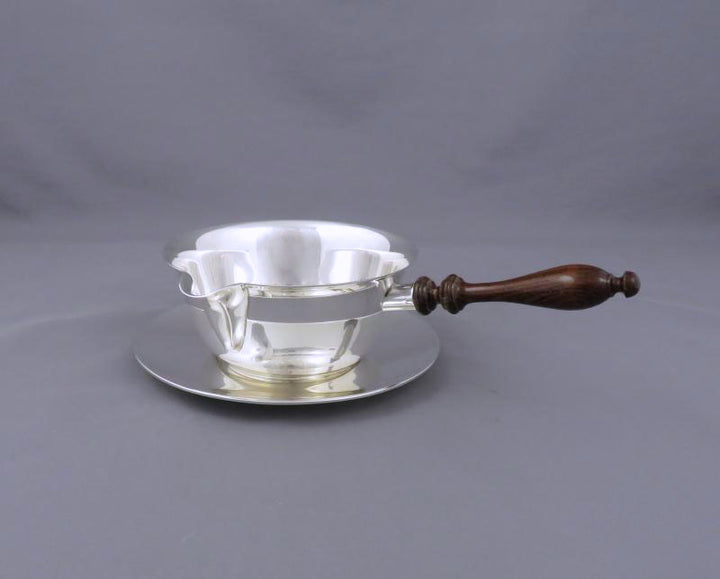 Tiffany Strerling Silver Brandy Saucepan - JH Tee Antiques