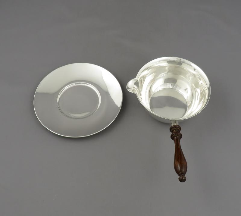 Tiffany Strerling Silver Brandy Saucepan - JH Tee Antiques