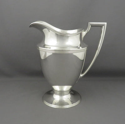 Tiffany & Co. Sterling Silver Water Pitcher - JH Tee Antiques
