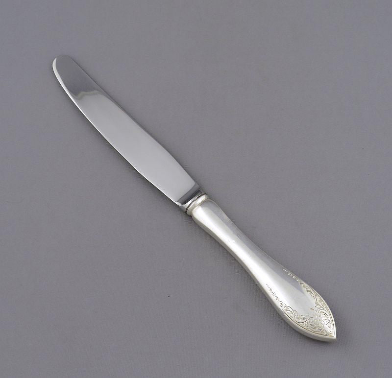 Birks Tudor Royal Luncheon Knife - JH Tee Antiques