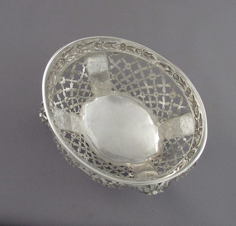 Victorian Sterling Silver Baskets - JH Tee Antiques