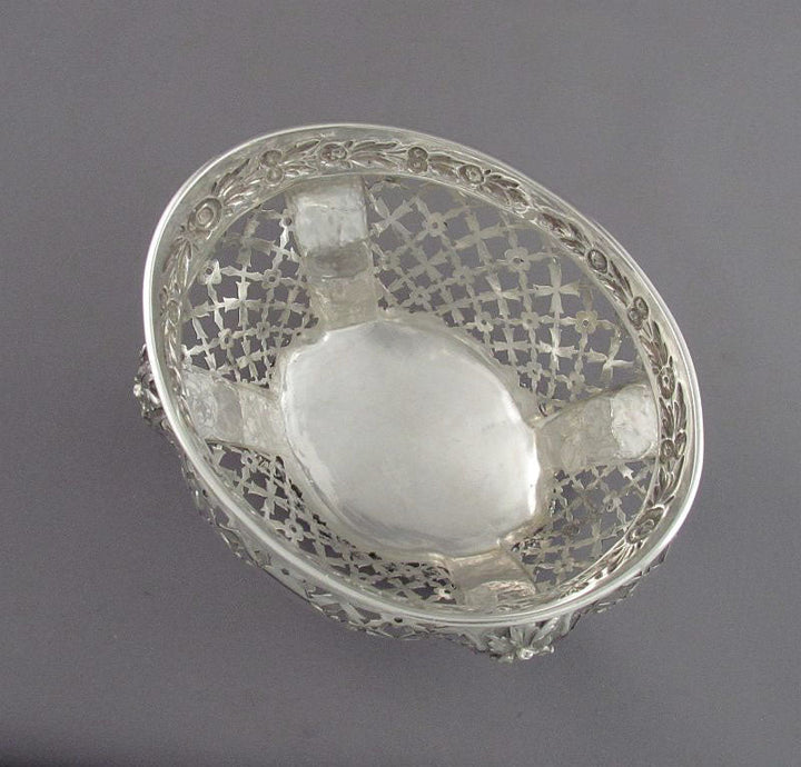 Victorian Sterling Silver Baskets - JH Tee Antiques