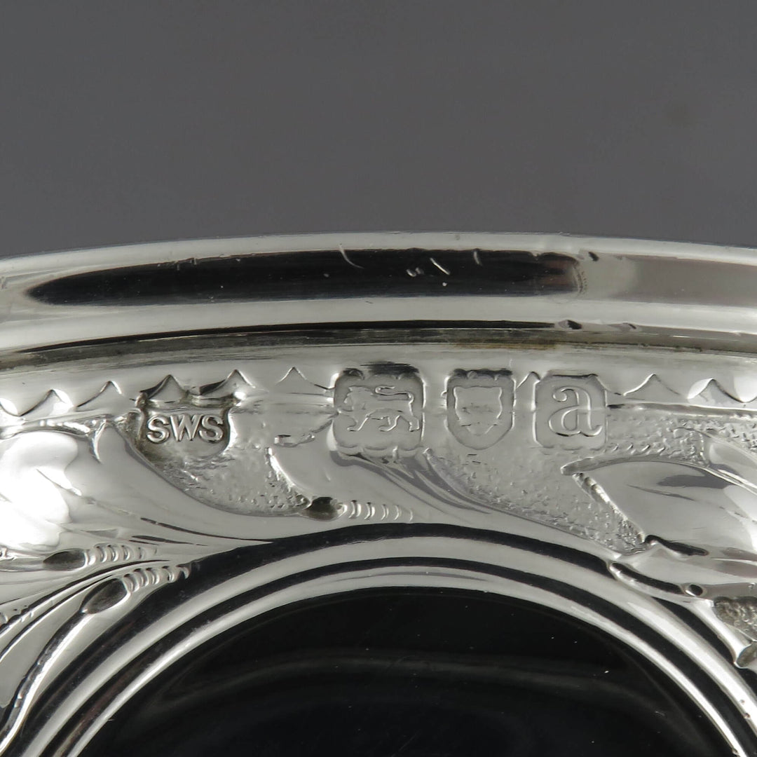 Late Victorian Sterling Silver Bowl - JH Tee Antiques
