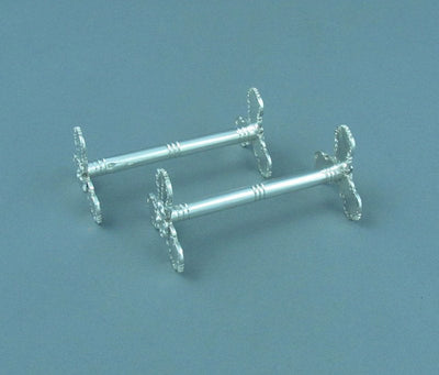Victorian Sterling Silver Knife Rests - JH Tee Antiques