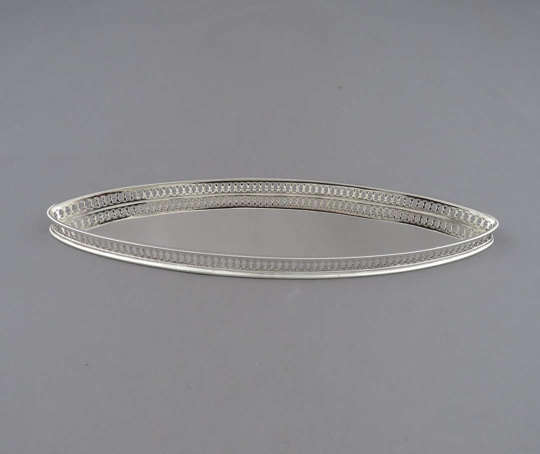 Victorian Sterling Silver Pen - JH Tee Antiques