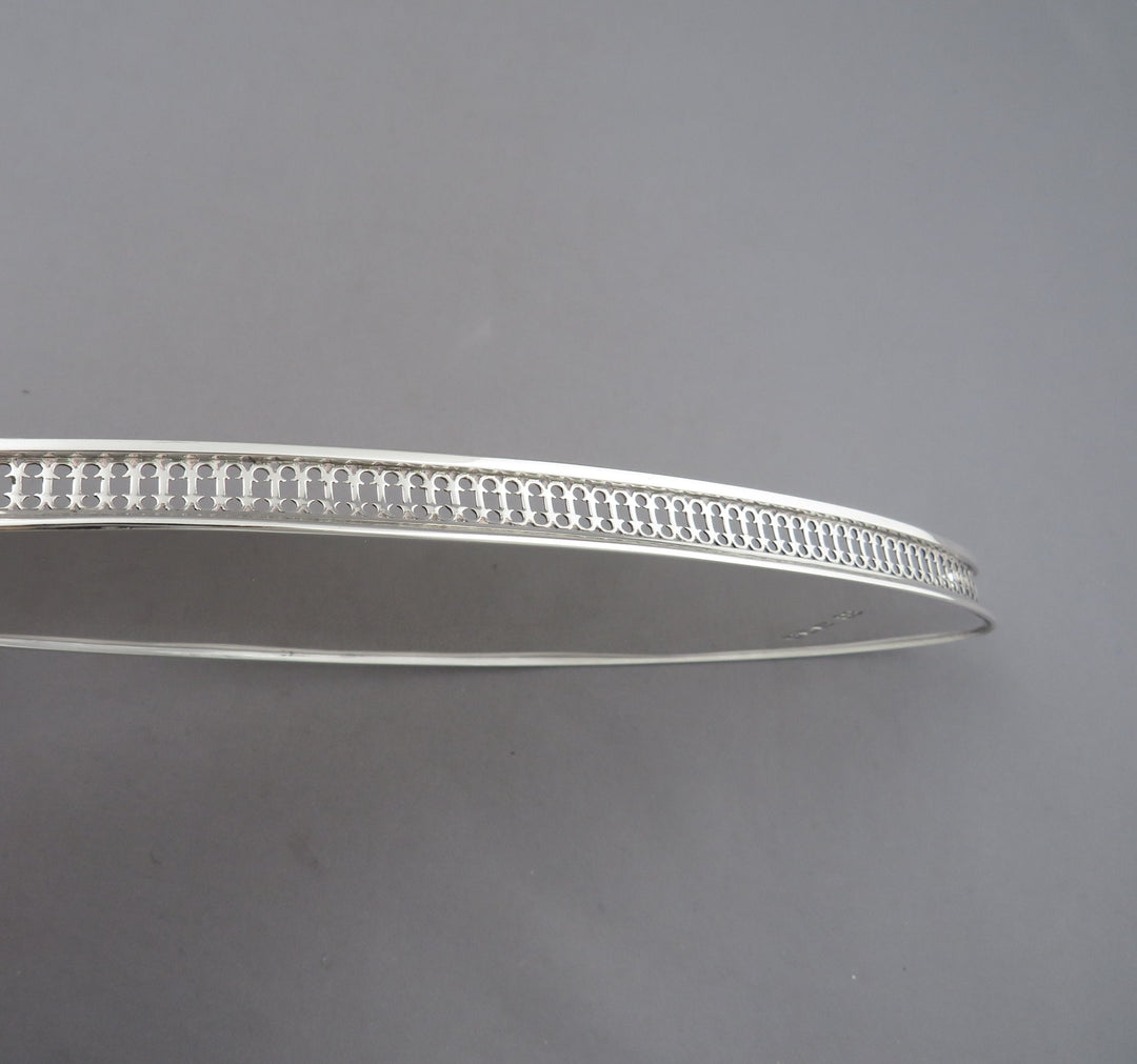 Victorian Sterling Silver Pen - JH Tee Antiques