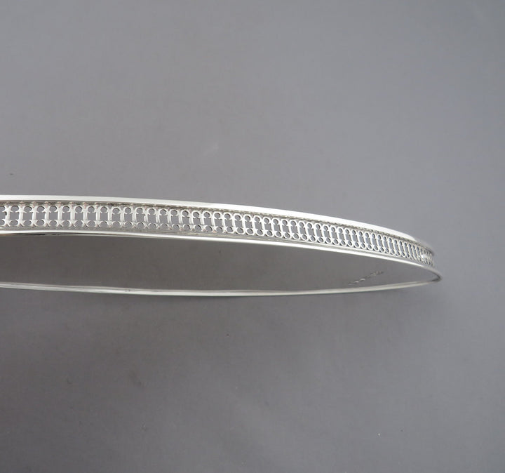 Victorian Sterling Silver Pen - JH Tee Antiques