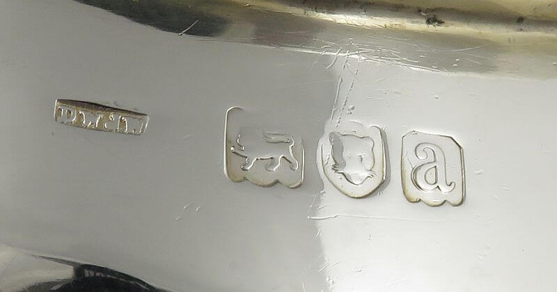 Victorian Sterling Silver Sauce Boats - JH Tee Antiques