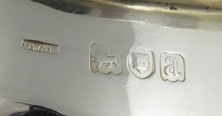 Victorian Sterling Silver Sauce Boats - JH Tee Antiques