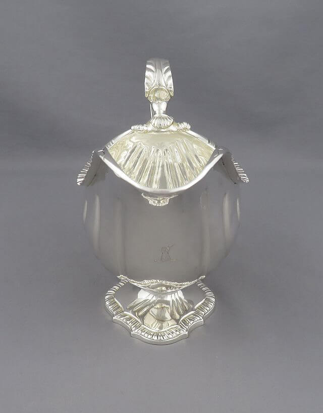 Victorian Sterling Silver Sauce Boats - JH Tee Antiques