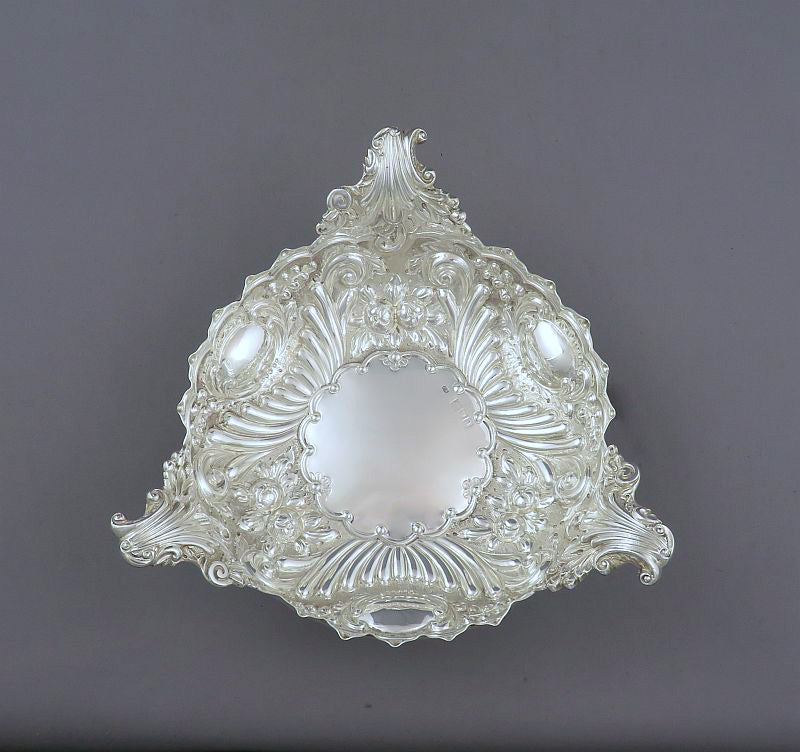 Victorian Sterling Silver Table Garniture - JH Tee Antiques
