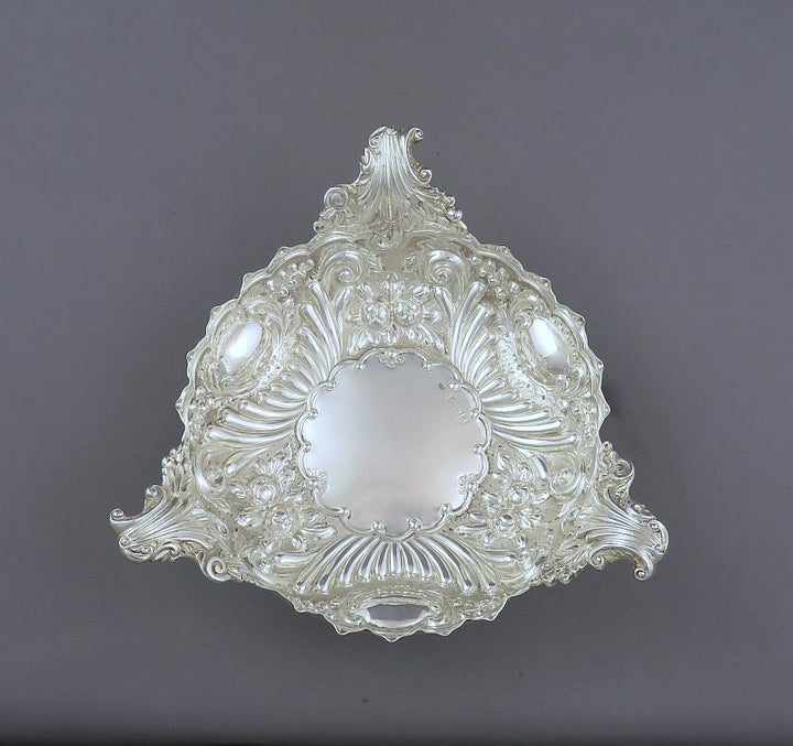 Victorian Sterling Silver Table Garniture - JH Tee Antiques
