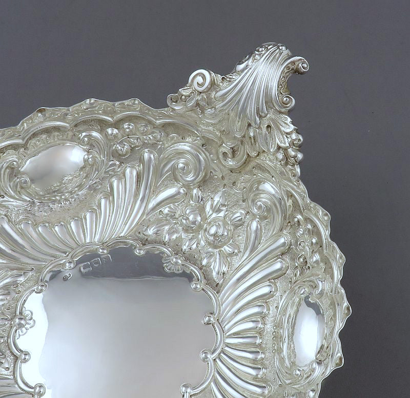 Victorian Sterling Silver Table Garniture - JH Tee Antiques