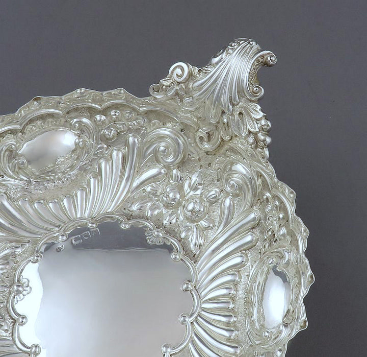 Victorian Sterling Silver Table Garniture - JH Tee Antiques