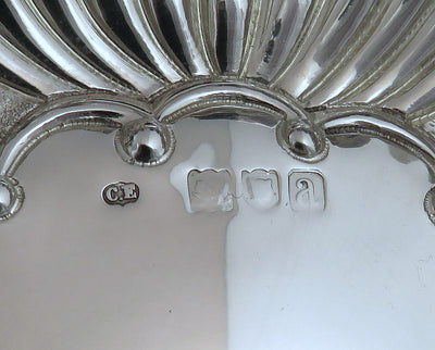 Victorian Sterling Silver Table Garniture - JH Tee Antiques