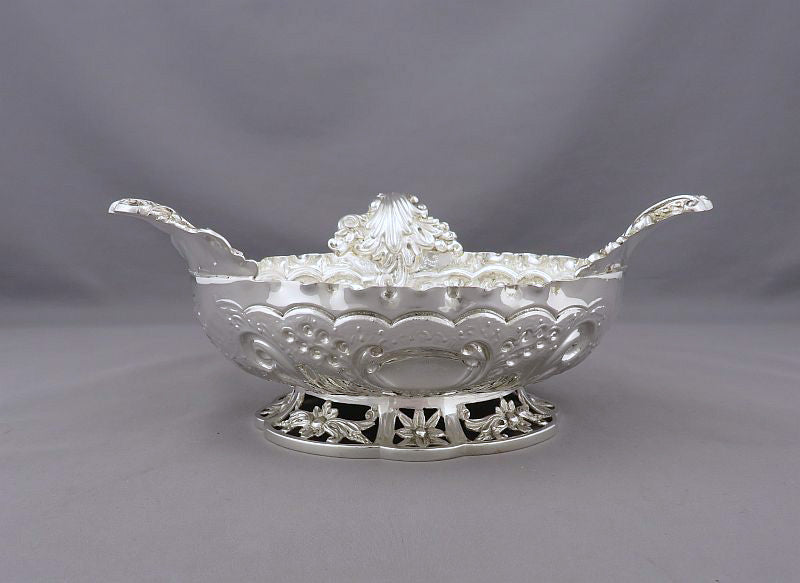 Victorian Sterling Silver Table Garniture - JH Tee Antiques