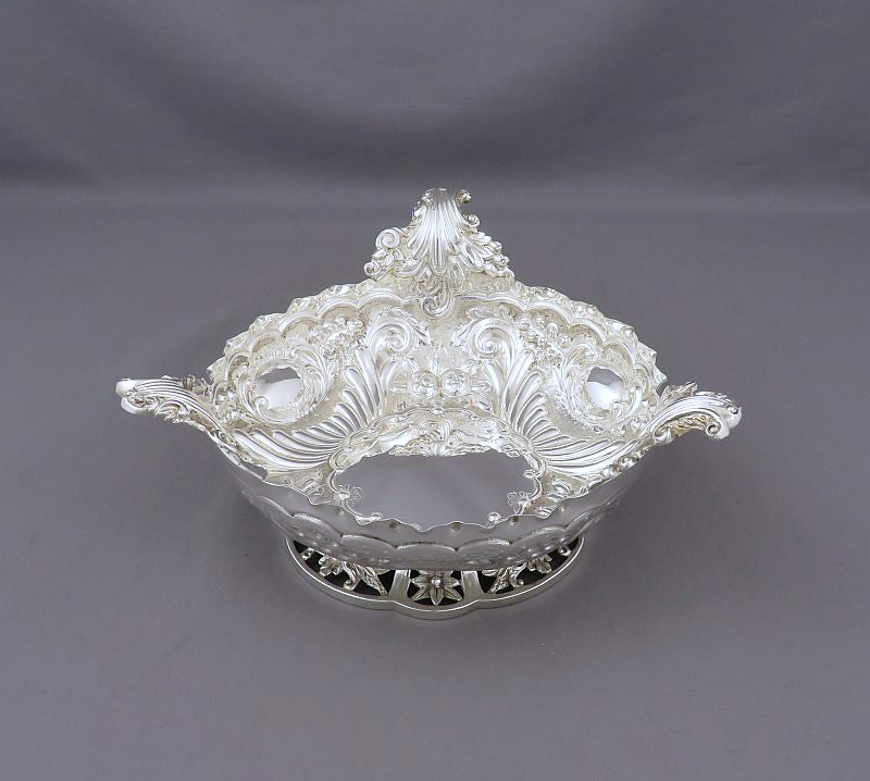Victorian Sterling Silver Table Garniture - JH Tee Antiques