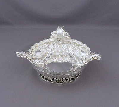 Victorian Sterling Silver Table Garniture - JH Tee Antiques