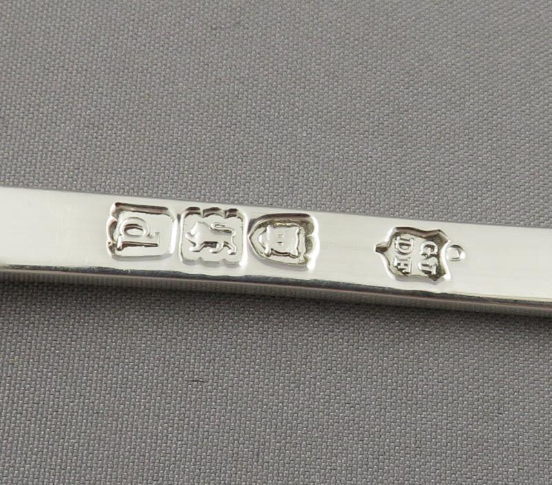 Victorian Sterling Silver Berry Spoons - JH Tee Antiques