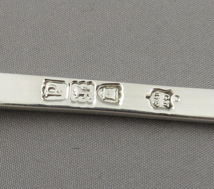 Victorian Sterling Silver Berry Spoons - JH Tee Antiques