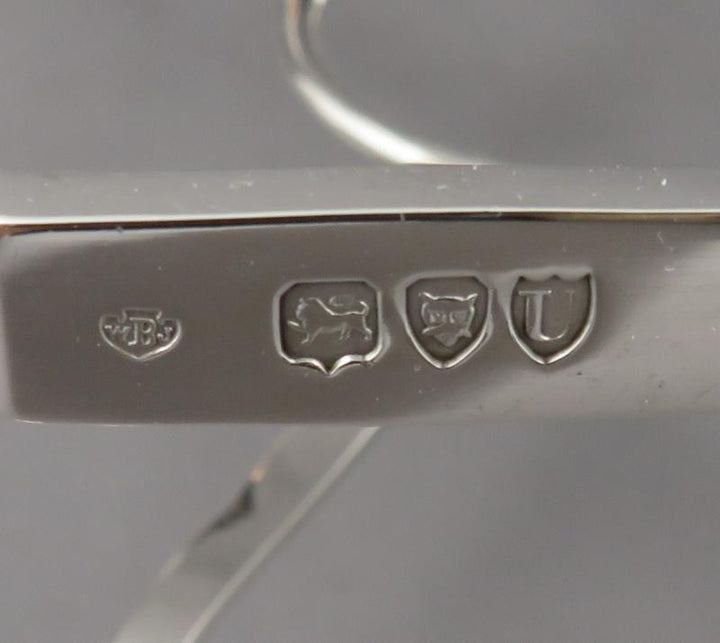 Victorian Sterling Silver Chafing Dish - JH Tee Antiques