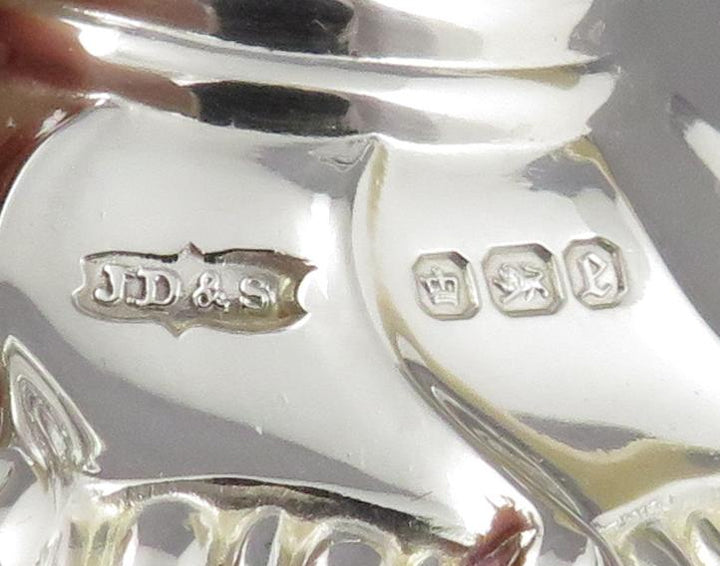 Four Victorian Sterling Silver Knife Rests - JH Tee Antiques