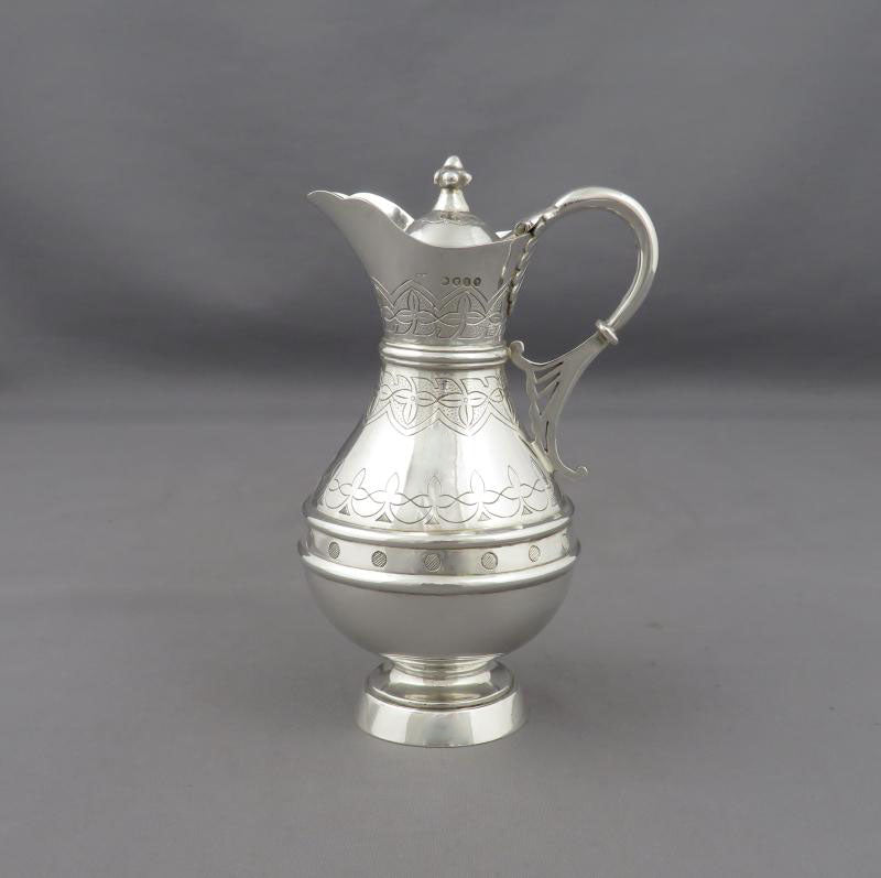 Victorian Silver Travelling Communion Set - JH Tee Antiques