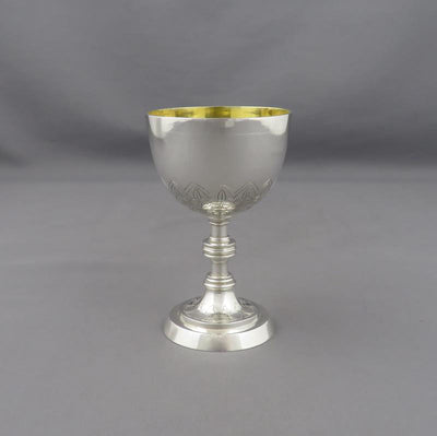 Victorian Silver Travelling Communion Set - JH Tee Antiques