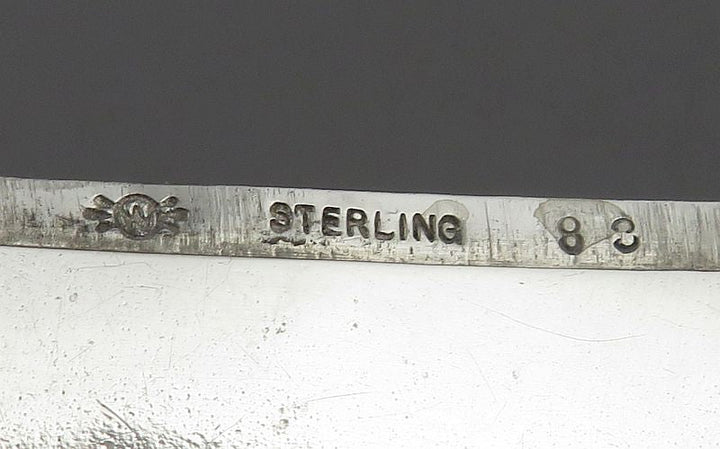 Frank Whiting Sterling Silver Card Case - JH Tee Antiques