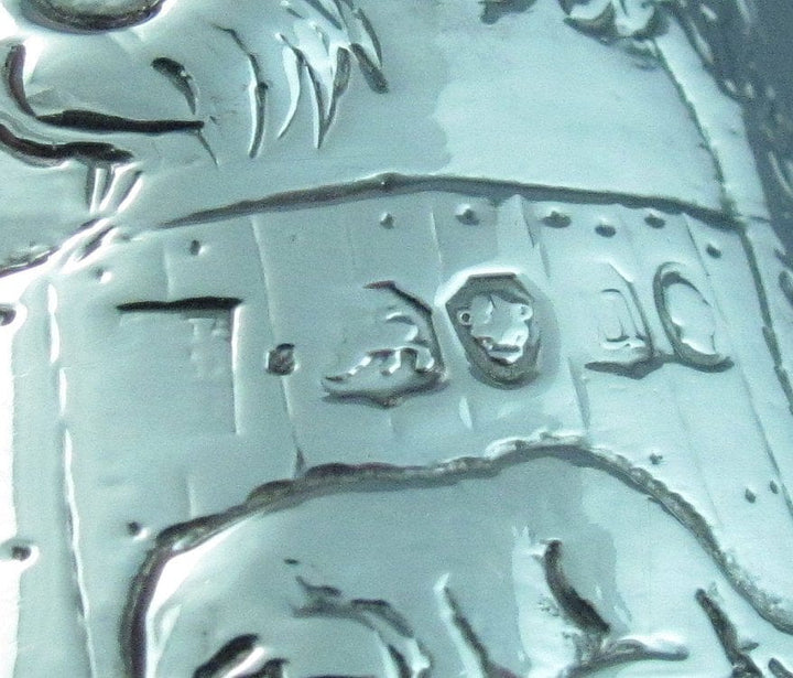 William IV Silver Table Bell - JH Tee Antiques