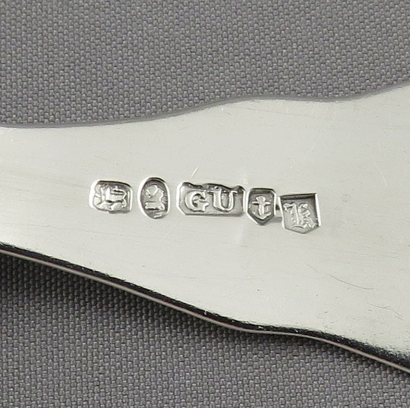 William IV Sterling Silver Caddy Spoon - JH Tee Antiques