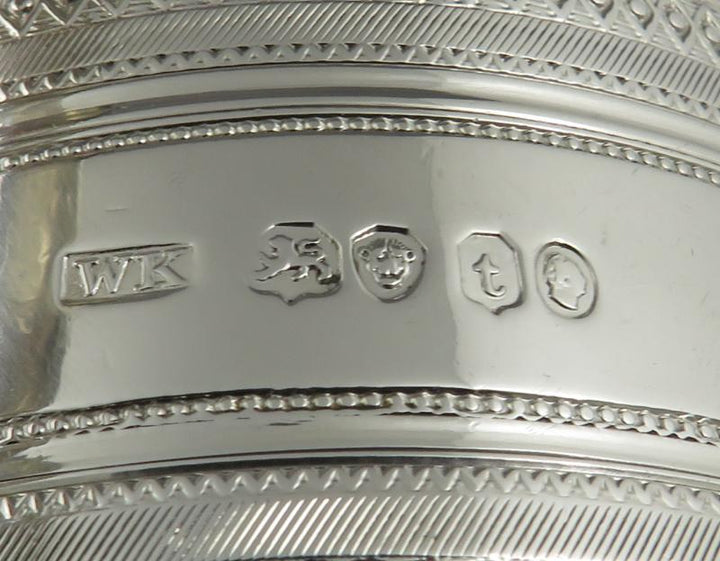 William IV Sterling Silver Mug - JH Tee Antiques